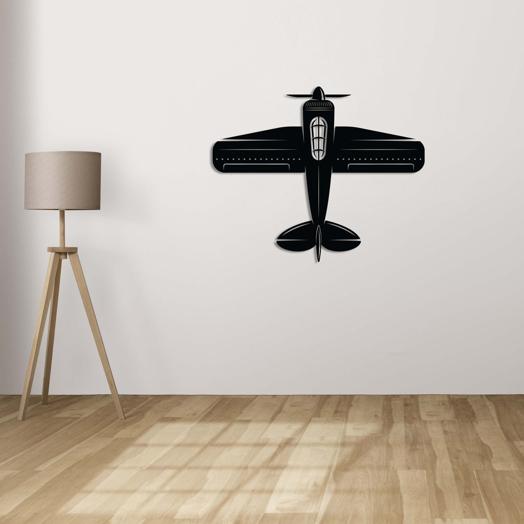 Passion for Aviation Metal Wall Art | Airplane Decorative Sculpture