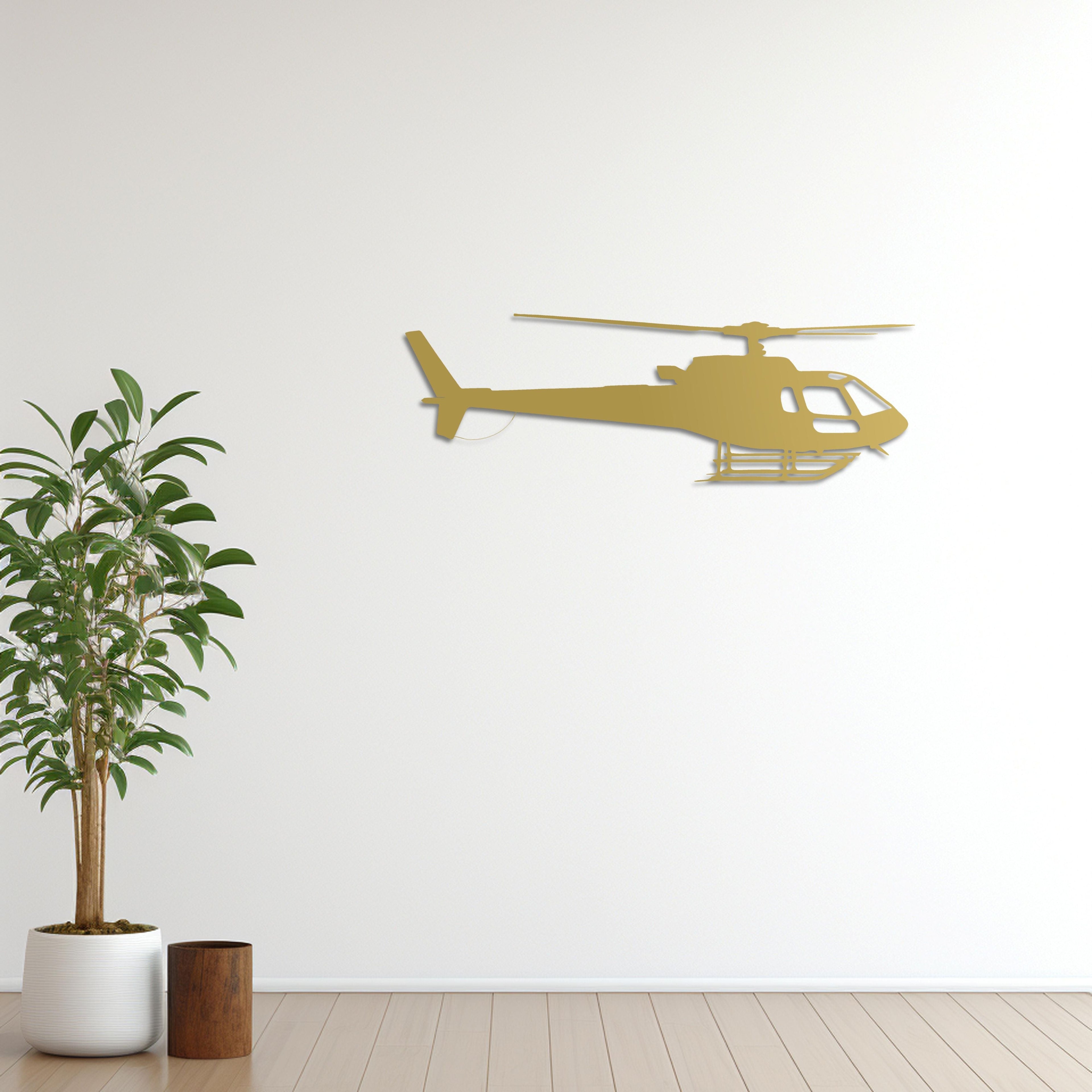 Airbus H125 – Helicopter Metal Wall Art