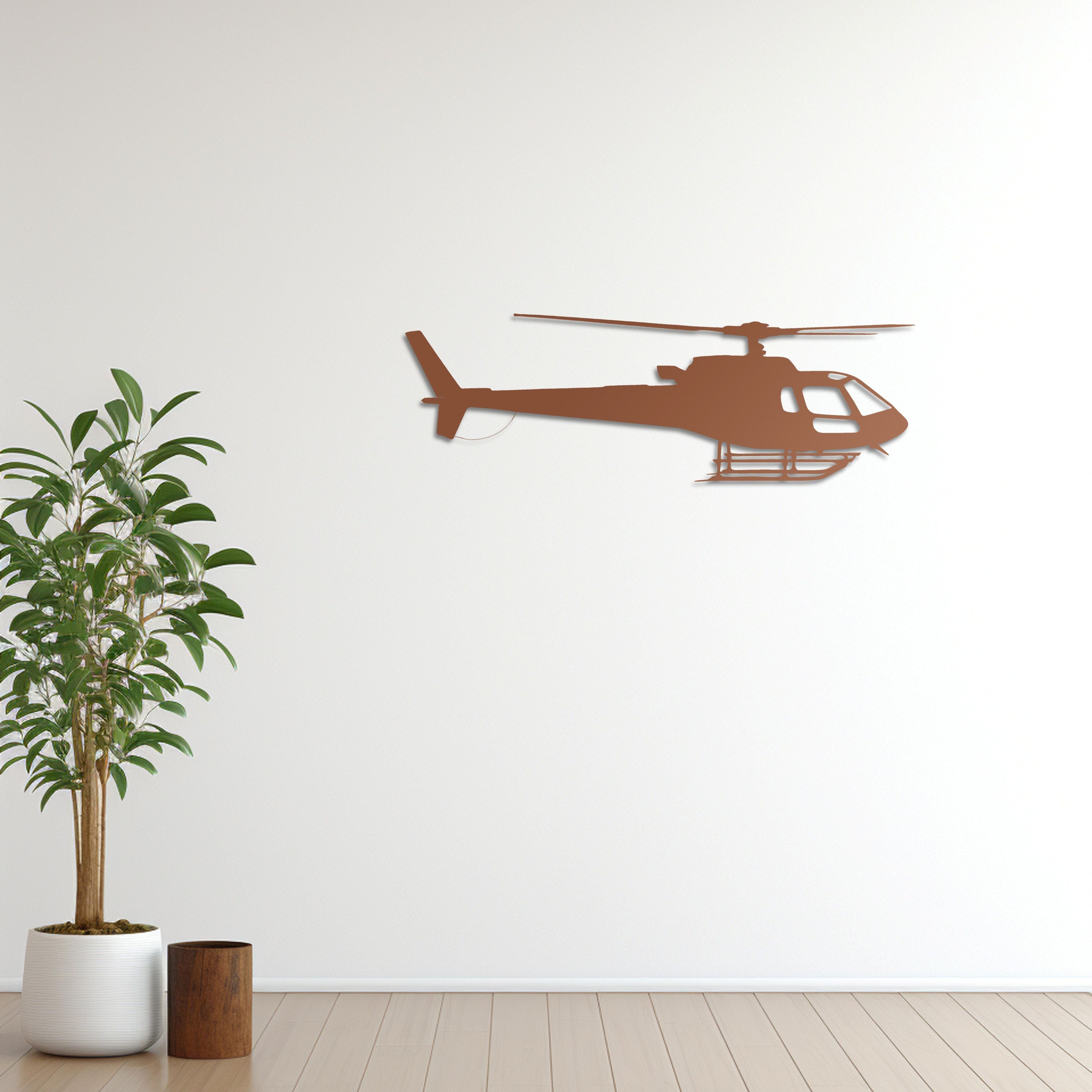 Airbus H125 – Helicopter Metal Wall Art