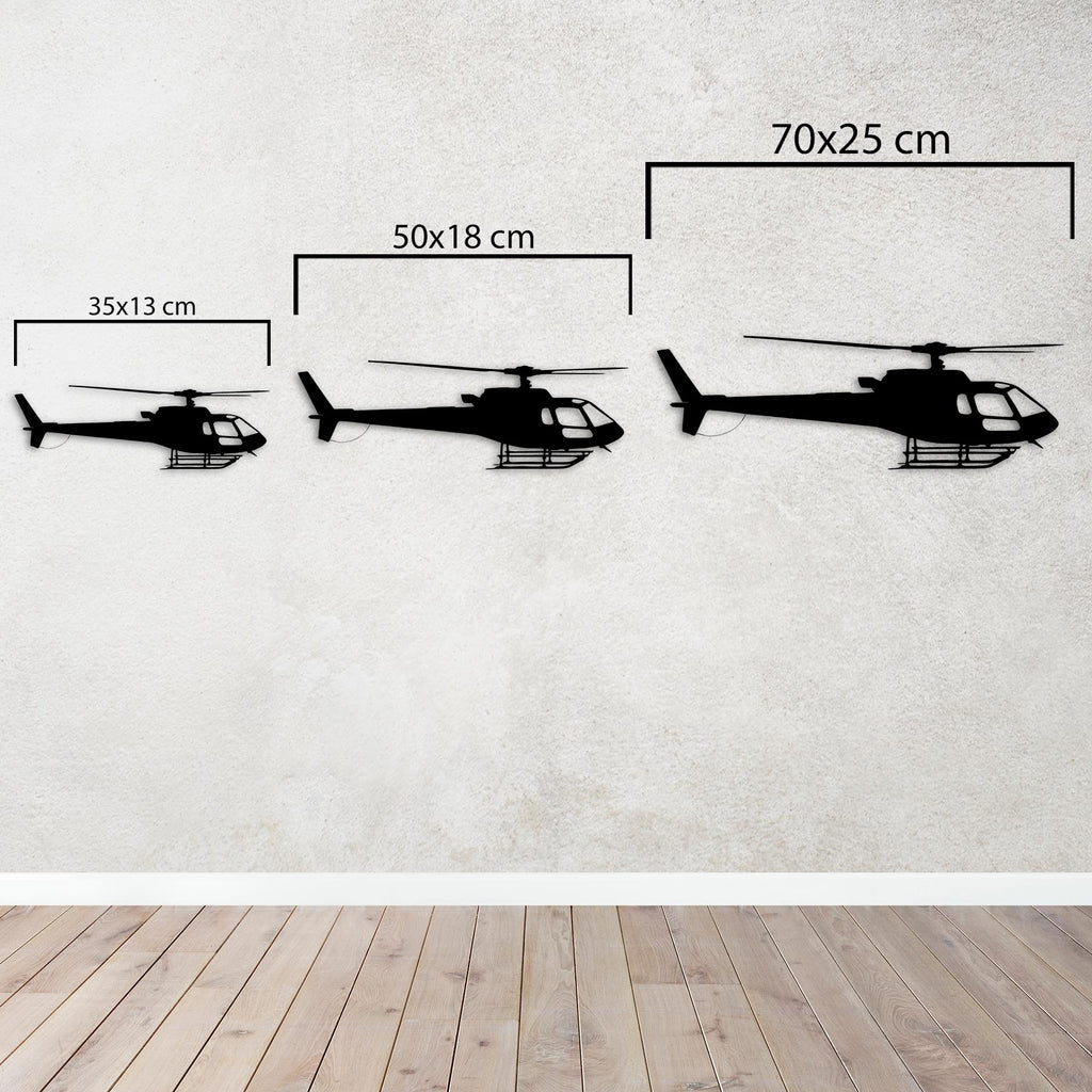 Airbus H125 – Helicopter Metal Wall Art