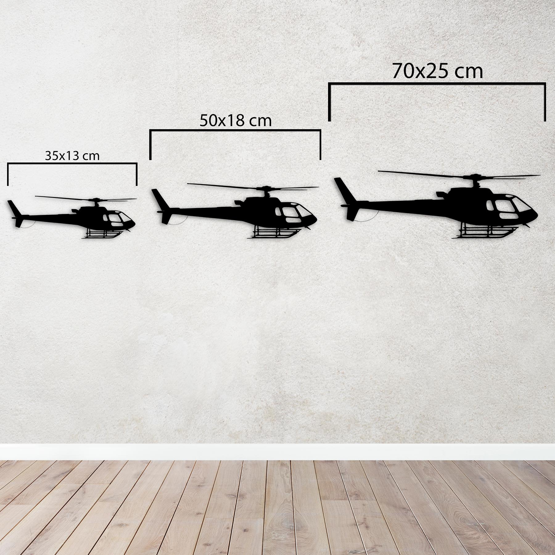 Airbus H125 – Helicopter Metal Wall Art