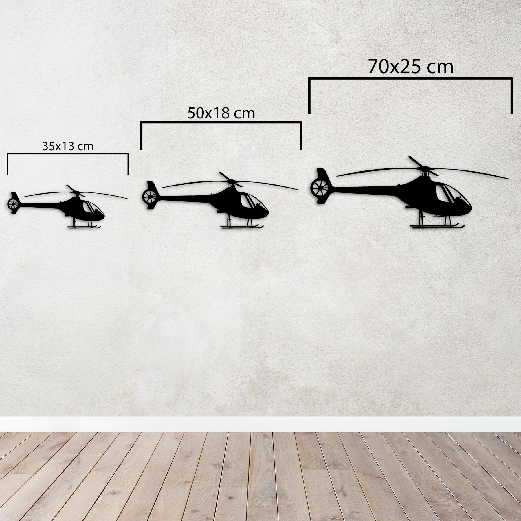 Cabri G2 – Light Helicopter Metal Wall Art