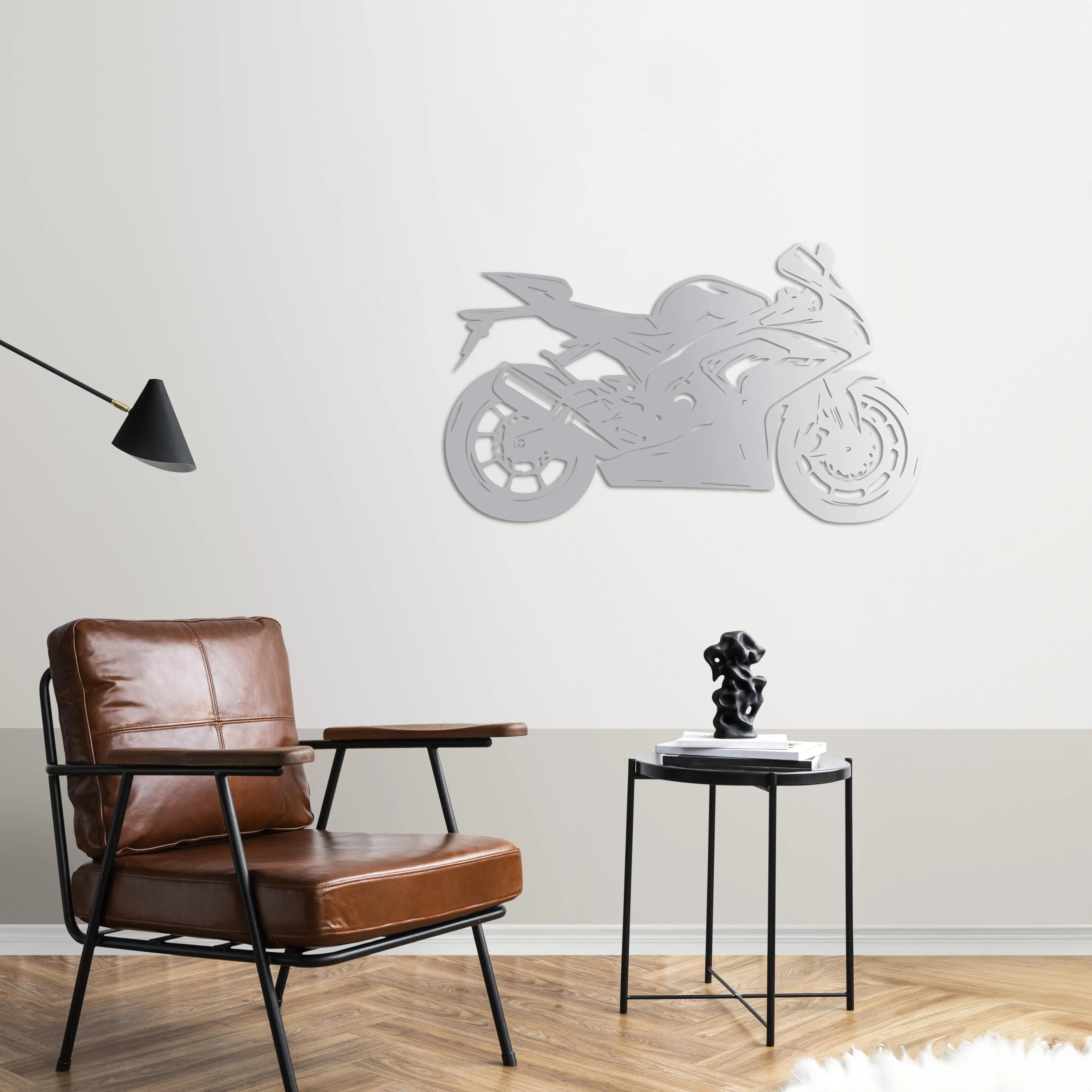 Yamaha R1 – Motor Metal Duvar Dekoru Laser Artique