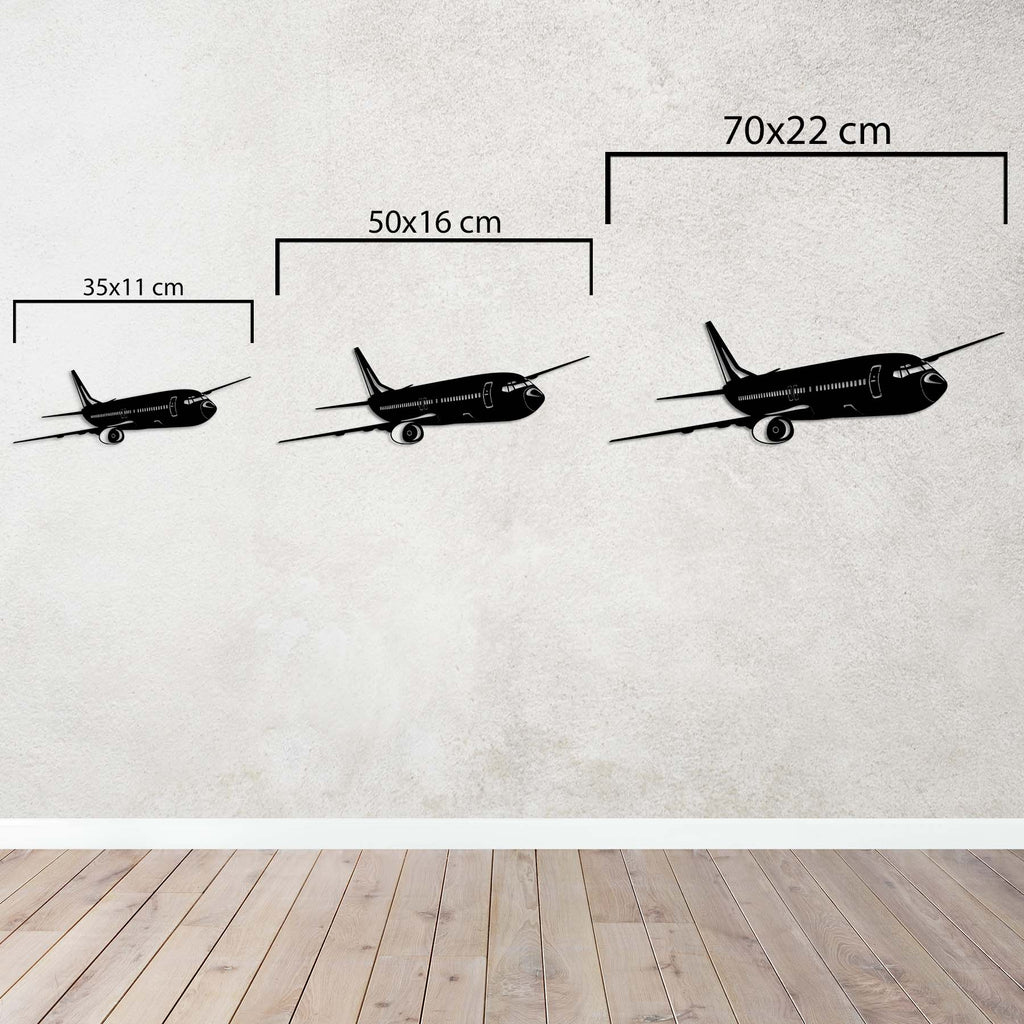 Legendary Boeing B747 decorative aviation art for inspiring interiors