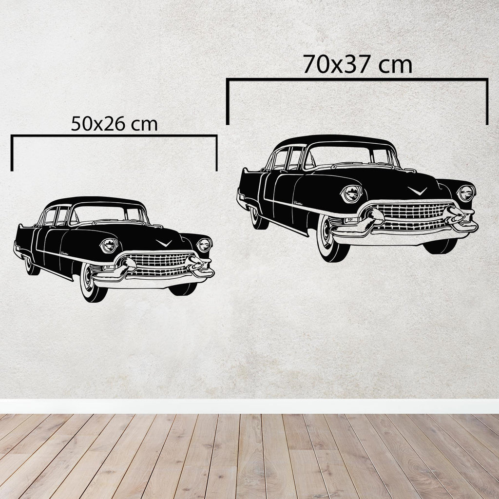 Classic Cadillac Car Metal Wall Art | Vintage Automobile Sculpture