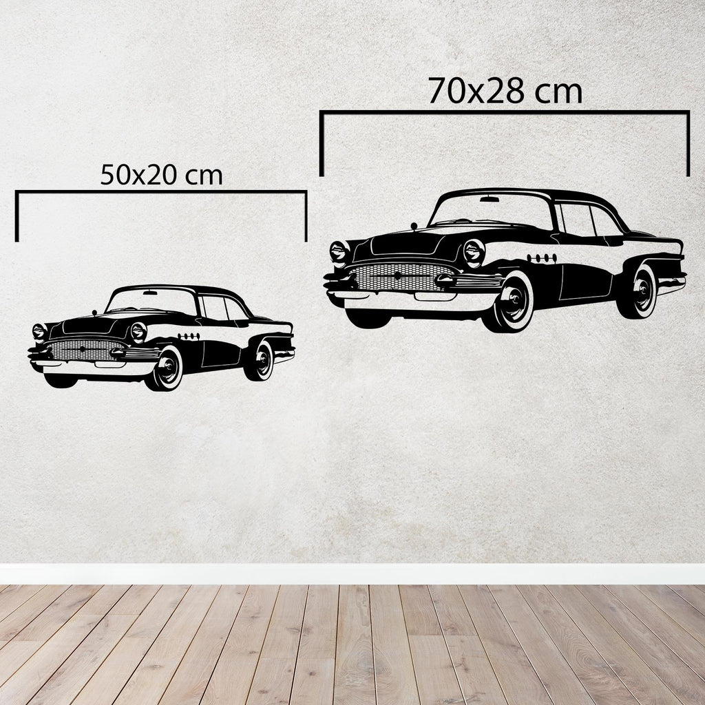 Classic American Legend Car Metal Wall Art | Vintage Auto Sculpture
